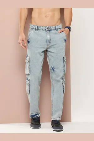 HARVARD Men Pure Cotton Straight Fit Jeans