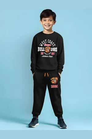 HERE&NOW Boys Printed T-shirt with Trousers