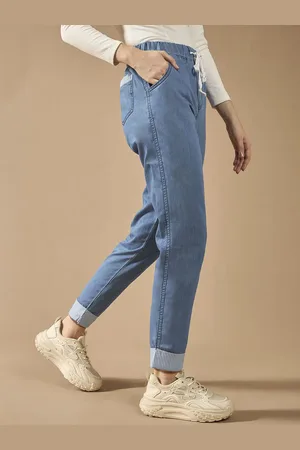 DOLCE CRUDO Women Relaxed Fit High-Rise Jeans