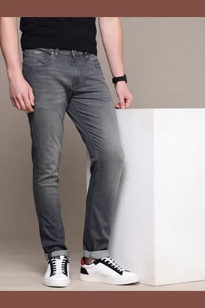 Nautica Men Slim Fit Light Fade Stretchable Jeans