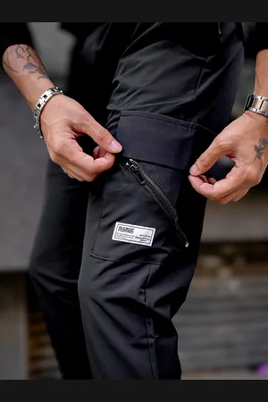 Maniac Men Mid Rise Cargo Trouser