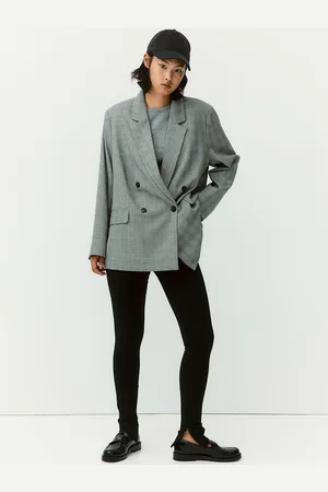 H&M Women Zip-Hem Leggings