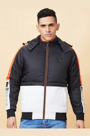 Being Human Colourblocked Padded Jacket
