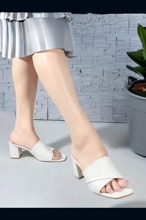 Mast & Harbour Women Block Heel Sandals