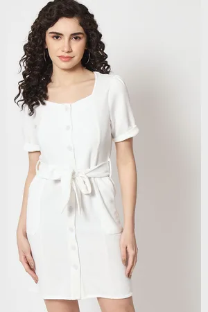 BEATNIK Women Crepe A-Line Dress