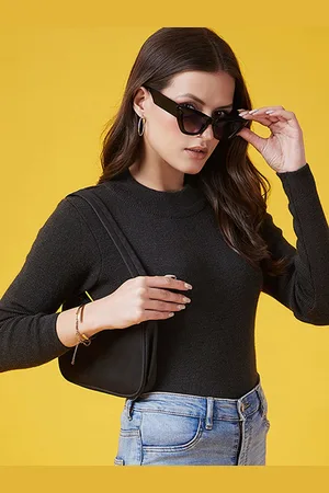 CLAPTON Women Round Neck Woollen Pullover