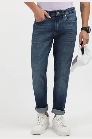 Calvin Klein Men Tapered Fit Heavy Fade Jeans
