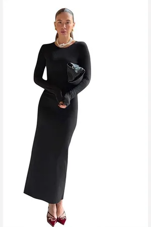 DressBerry Women Sheath Maxi Dress