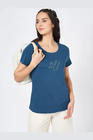 Pantaloons Women Cotton Solid Top