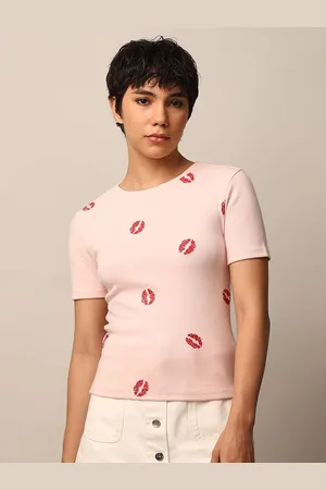 ONLY Women Slim Fit T-shirt