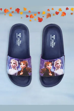 toothless Girls Printed Sliders