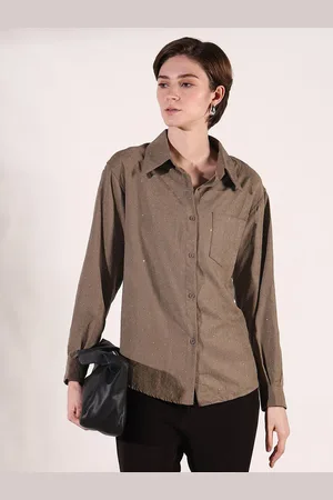 SHOWOFF Women Opaque Casual Shirt