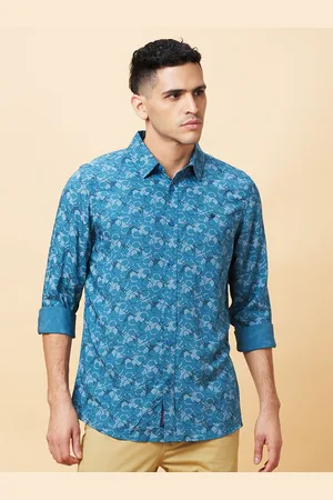 Being Human Men Slim Fit Floral Opaque Printed Casual Shirt