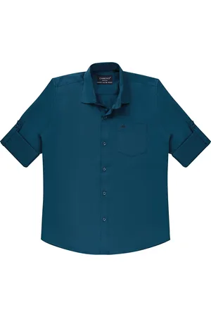 CHARCHIT Boys Comfort Opaque Casual Shirt