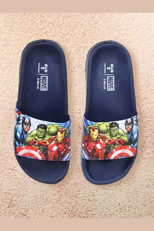 toothless Boys Printed Sliders