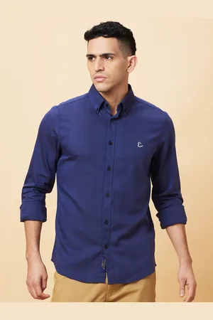 Being Human Men Slim Fit Opaque Casual Shirt