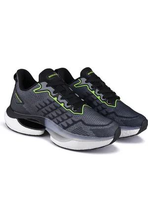 Bersache Men Mesh Running Non-Marking Shoes