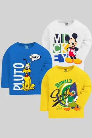 Miss and Chief Boys 3 Printed Applique T-shirt