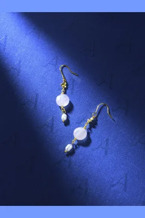 Accessorize Geometric Drop Earrings