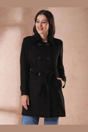 Globus Women Spread Collar Pea Coats