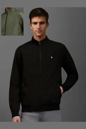 Louis Philippe Men Reversible Sporty Jacket