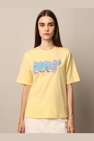 ONLY Women Brand Logo Printed T-shirt