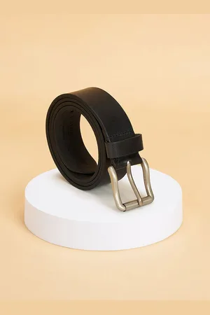 Pantaloons Men Leather Belt