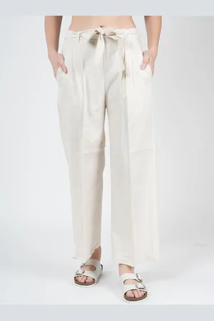 STYLE SHOES Women Mid-Rise Straight Fit Trousers