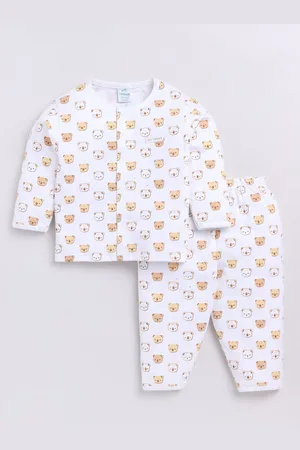 dollar Boys Round Neck Printed T-Shirt with Trousers