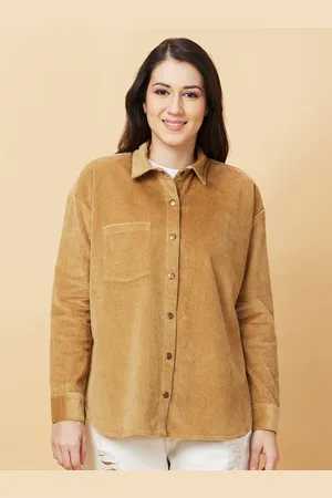 Being Human Women Opaque Casual Shirt