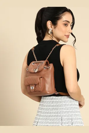 DressBerry Textured Backpack