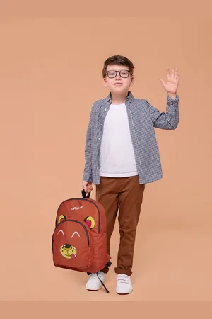 F Gear Kids Graphic Printed Backpack