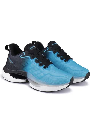 Bersache Men Mesh Running Non-Marking Shoes