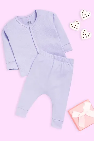The Mom Store Unisex Kids Top with Pyjamas