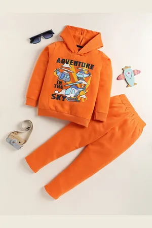 YK Boys Horse & Unicorn Printed Tracksuit