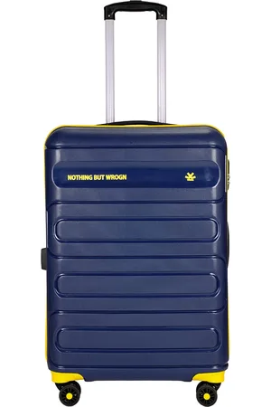 WROGN Textured Flow Medium Trolley Suitcase