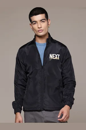 Roadster The Lifestyle Co. Typography Print Tailored Jacket
