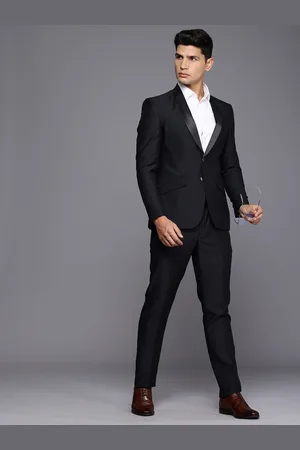 Raymond Weil Slim Fit Shawl Collar Single-Breasted 2 Piece Suits