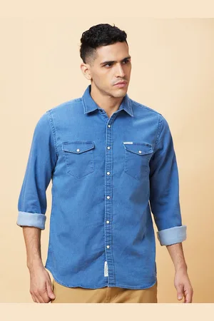 Being Human Men Slim Fit Opaque Casual Shirt