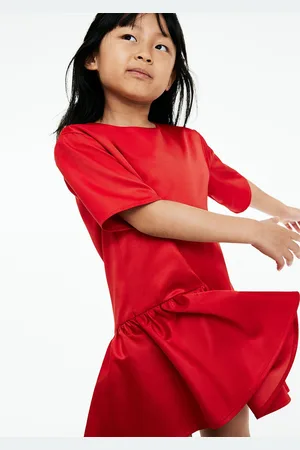 H&M Girls Satin Dress