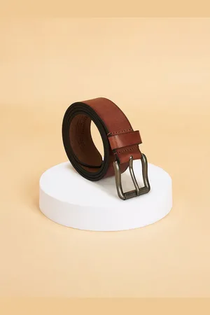Pantaloons Men Leather Belt