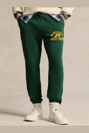 Ralph Lauren Men Mid-Rise Slim-Fit Joggers