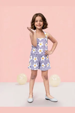 Toonyport Girls Printed Top with Shorts