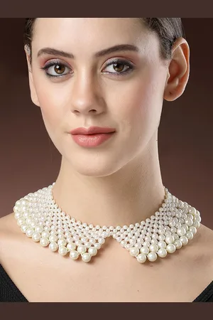 karatcart Gold-Plated Handcrafted Necklace