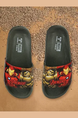toothless Boys Printed Sliders