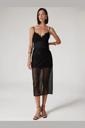 DeFacto Lace A-Line Skirt