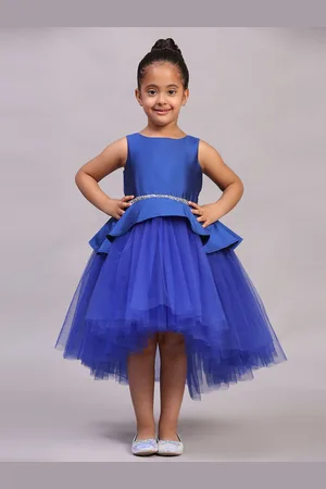 Toy Balloon Kids Girls Net Fit & Flare Dress