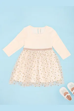 Pantaloons Girls Fit & Flare Dress