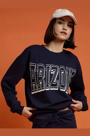 Sassafras Women ARIZONA Printed Pullover Sweatshirt
