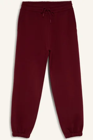 DeFacto Women Mid-Rise Cotton Joggers Trousers